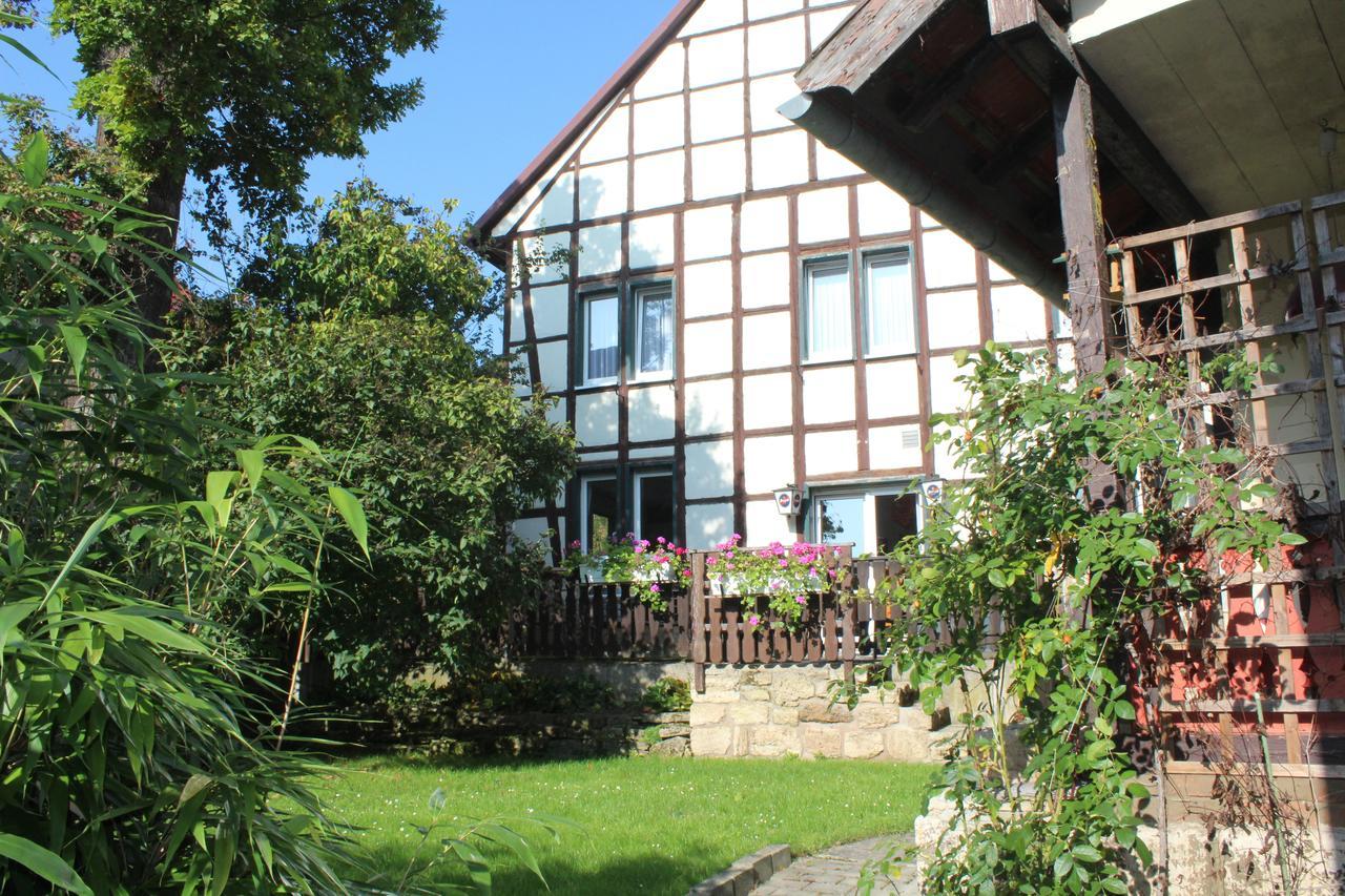 Hotel Bad Langensalza Eichenhof Extérieur photo