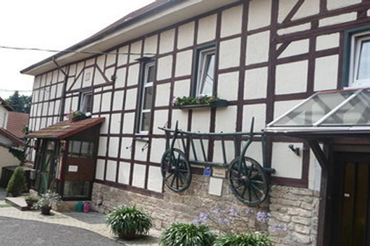Hotel Bad Langensalza Eichenhof Extérieur photo
