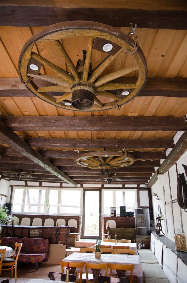 Hotel Bad Langensalza Eichenhof Extérieur photo