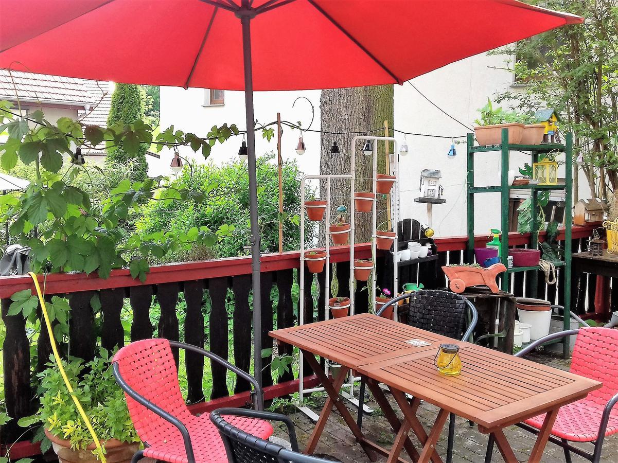 Hotel Bad Langensalza Eichenhof Extérieur photo